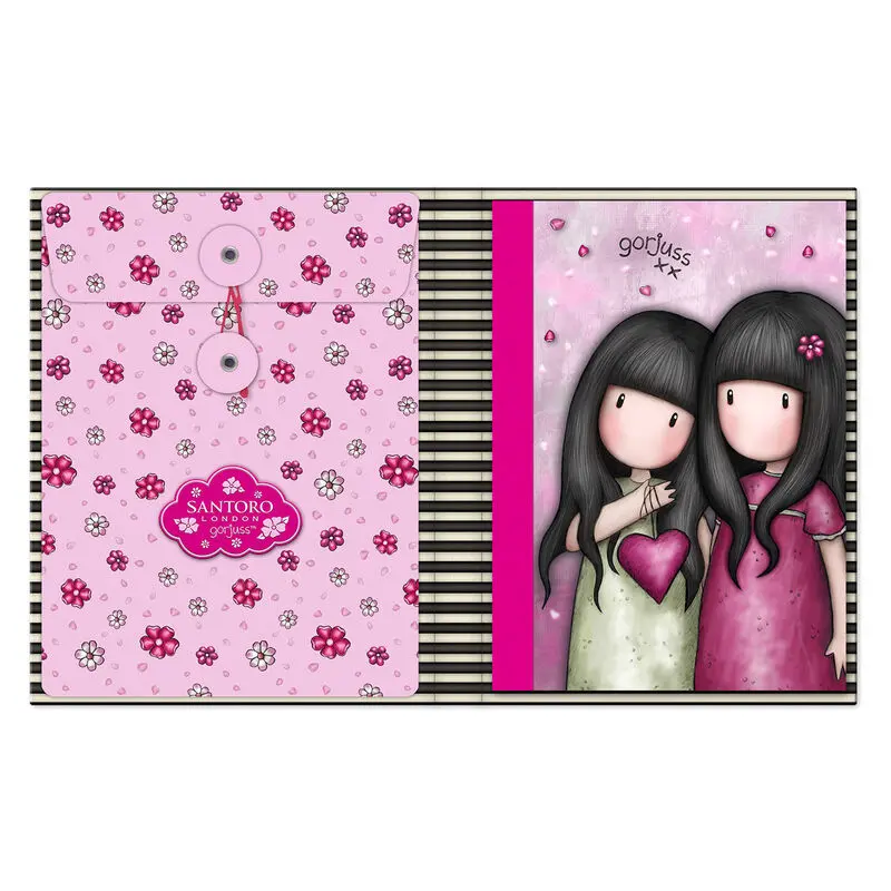 Gorjuss You Can Have Mine stationery set product photo