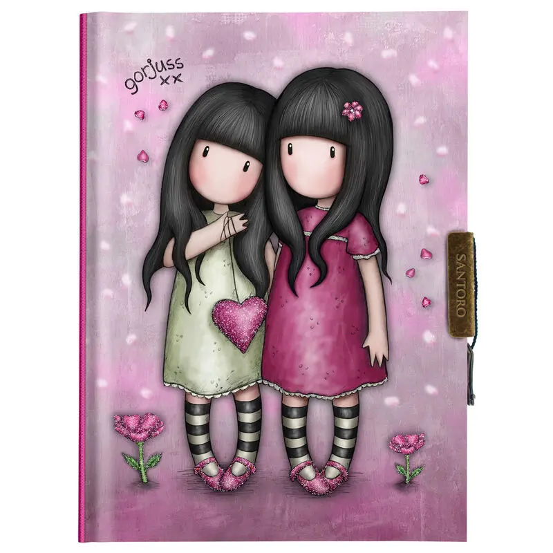 Gorjuss You Can Have Mine diary product photo