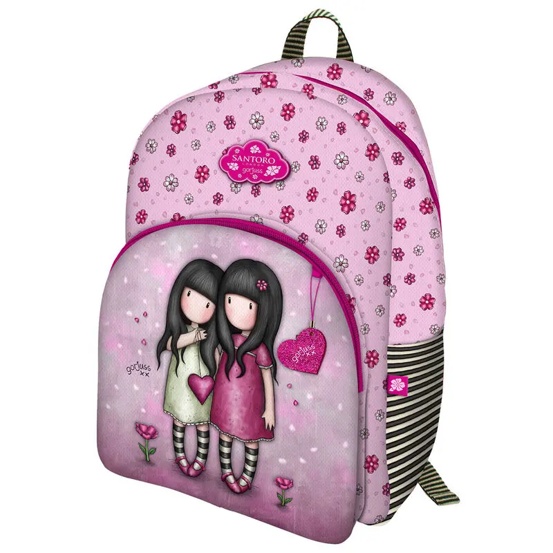 Gorjuss You Can Have Mine adaptable backpack 44cm product photo