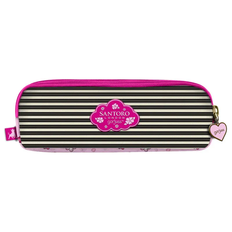 Gorjuss You Can Have Mine triple pencil case product photo