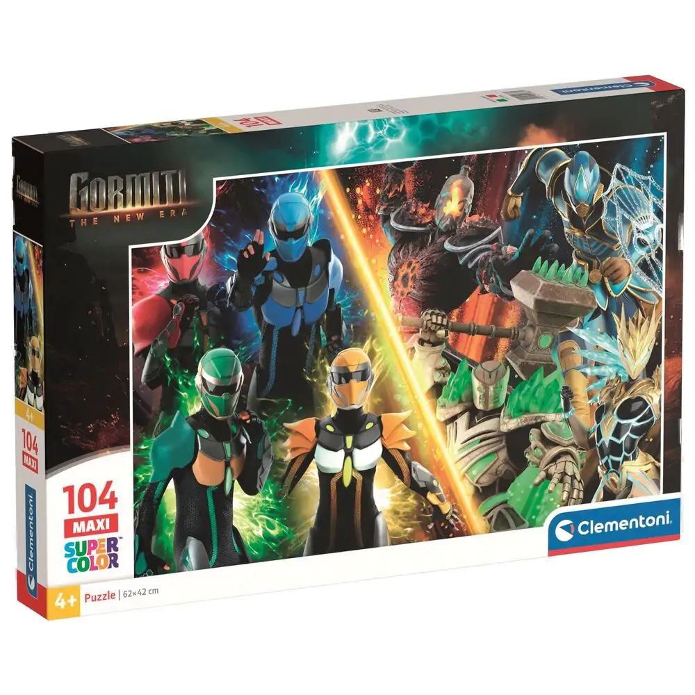 Gormiti The New Era maxi puzzle 104pcs product photo