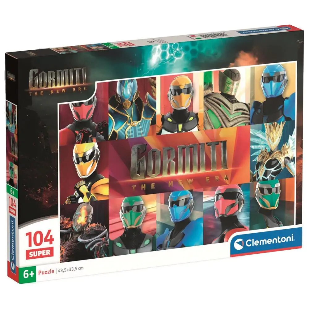Gormiti The New Era super puzzle 104pcs product photo