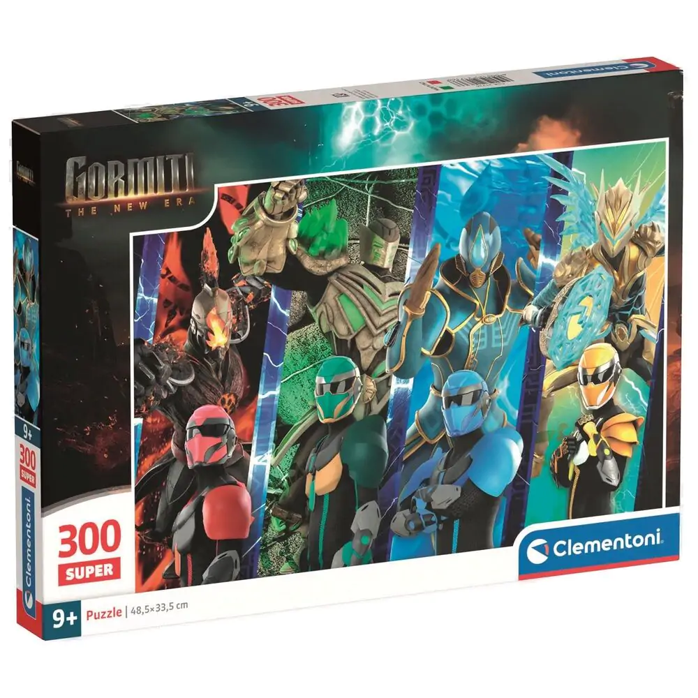 Gormiti The New Era super puzzle 300pcs product photo