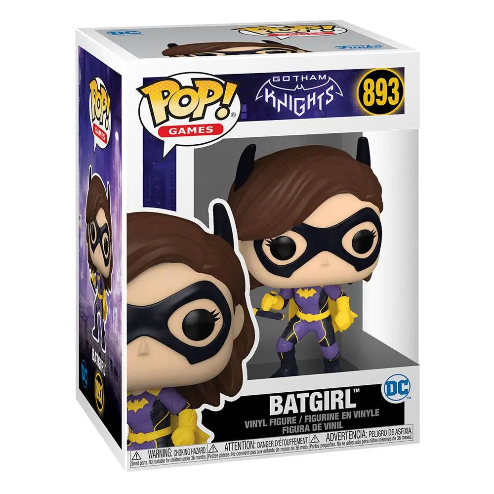 Gotham Knights POP! Games Vinyl Figure Batgirl 9 cm termékfotó