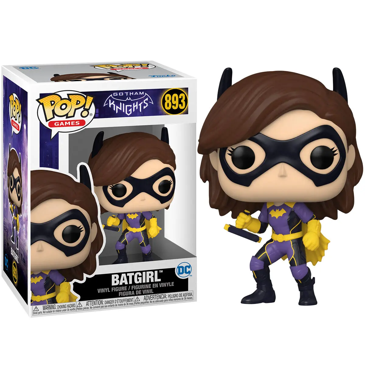 Gotham Knights POP! Games Vinyl Figure Batgirl 9 cm termékfotó