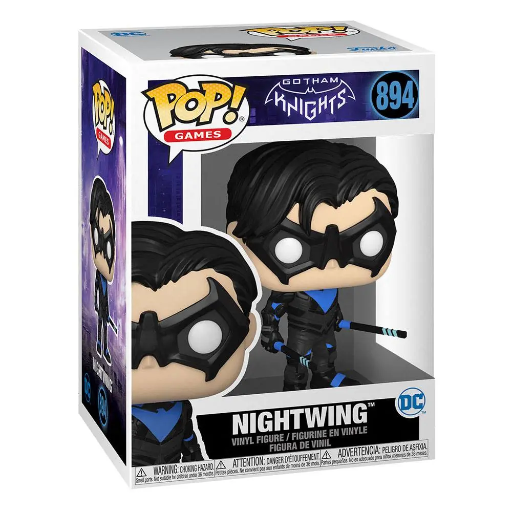 Gotham Knights POP! Games Vinyl Figure Nightwing 9 cm termékfotó