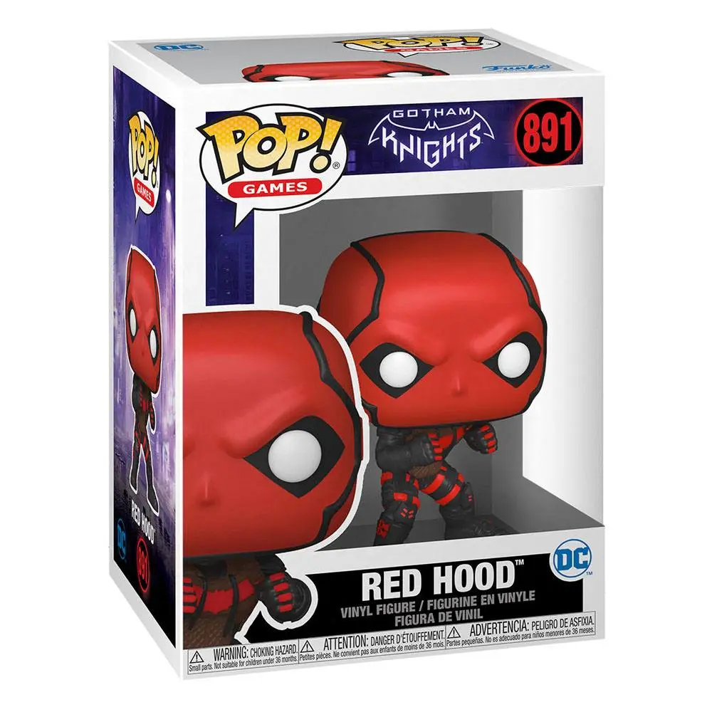 Gotham Knights POP! Games Vinyl Figure Red Hood 9 cm product photo