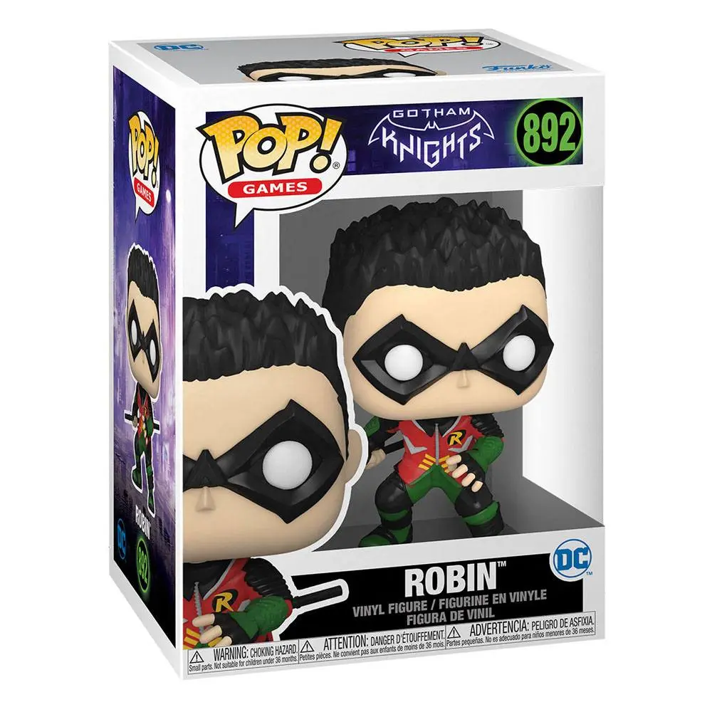 Gotham Knights POP! Games Vinyl Figure Robin 9 cm termékfotó