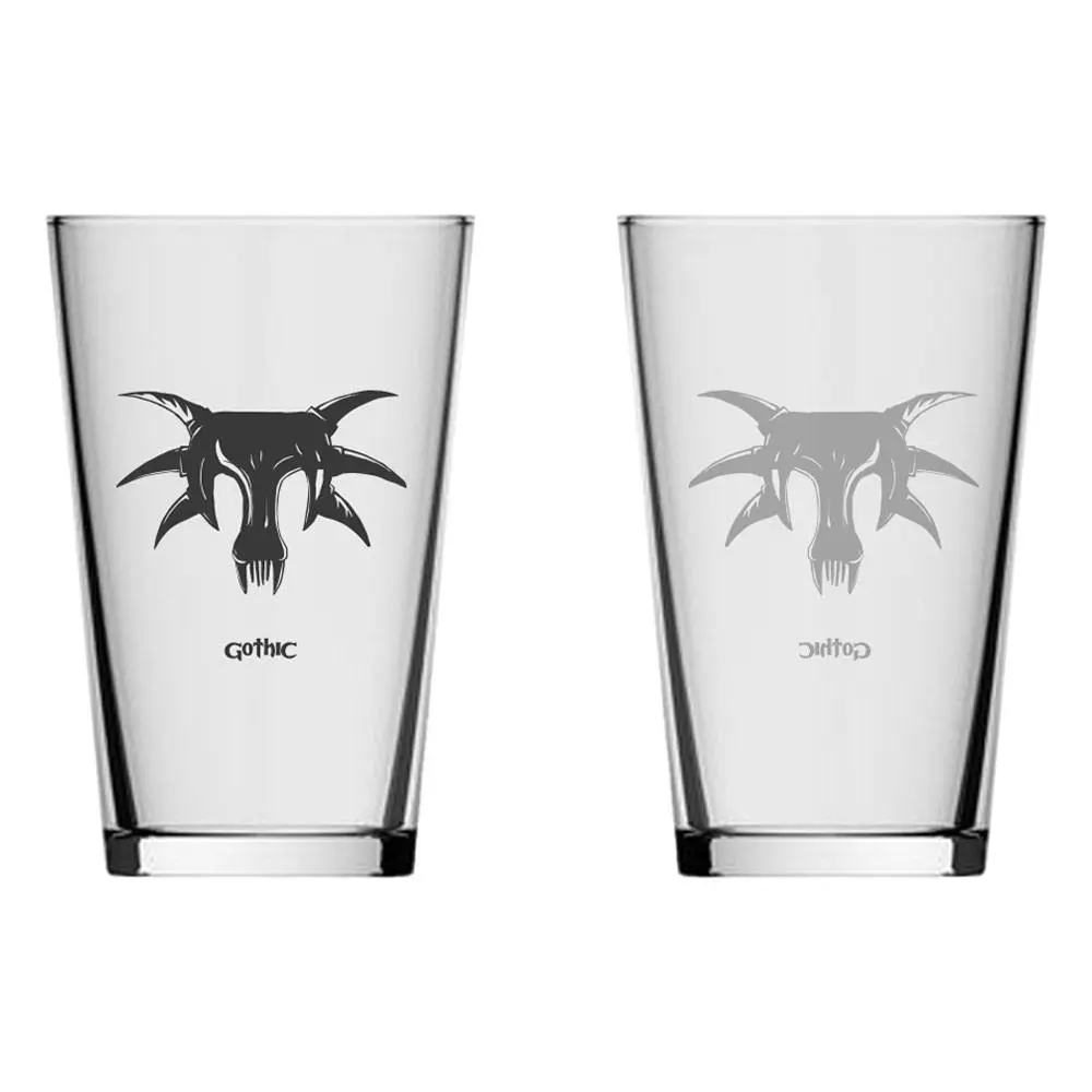 Gothic Glass Sleeper Mask product photo