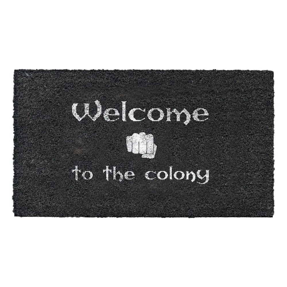 Gothic Doormat Welcome to the Colony 60 x 40 cm product photo
