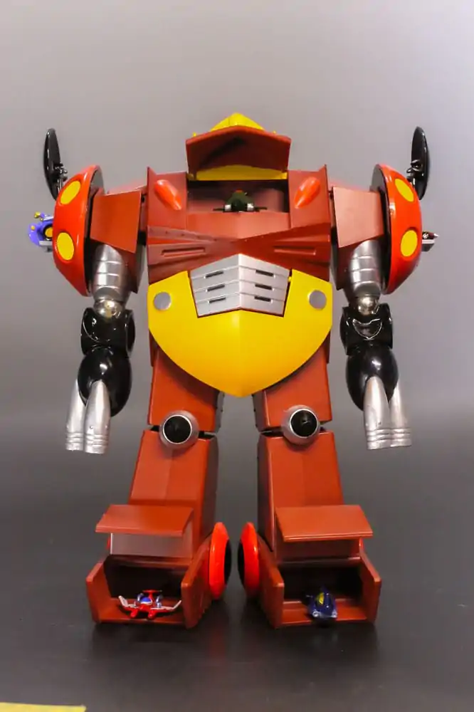 Gowappa 5 Godam Dynamite Action Action Figure Kai Gordam Full Blast Off Set 17 cm product photo