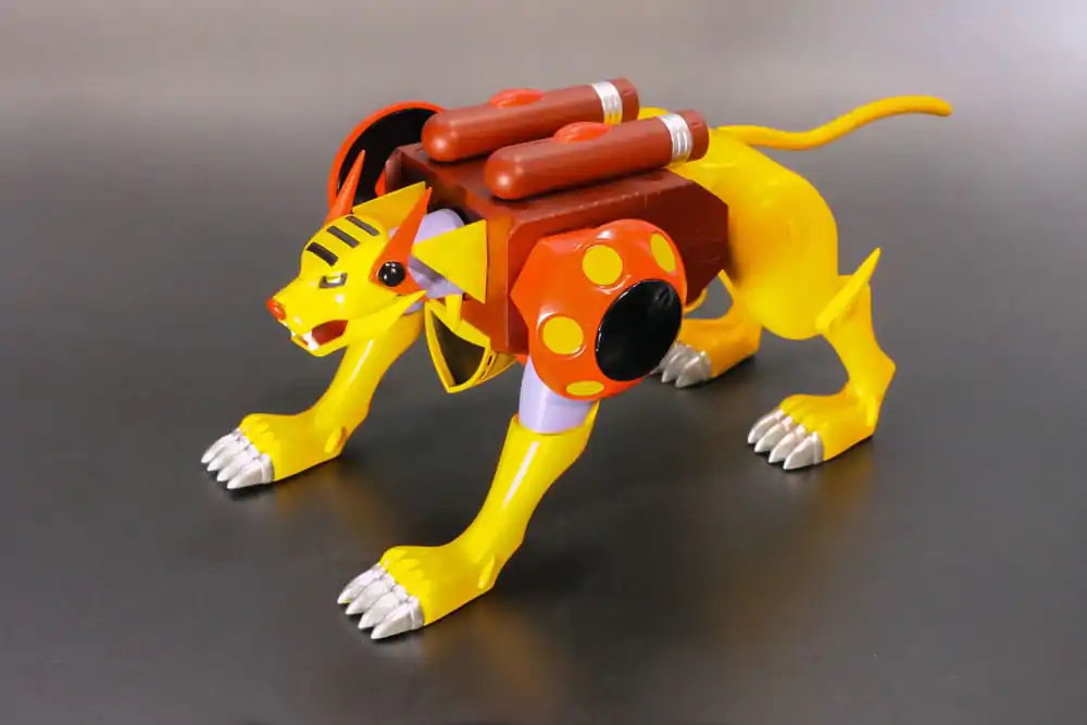 Gowappa 5 Godam Dynamite Action Action Figure Kai Gordam Full Blast Off Set 17 cm product photo