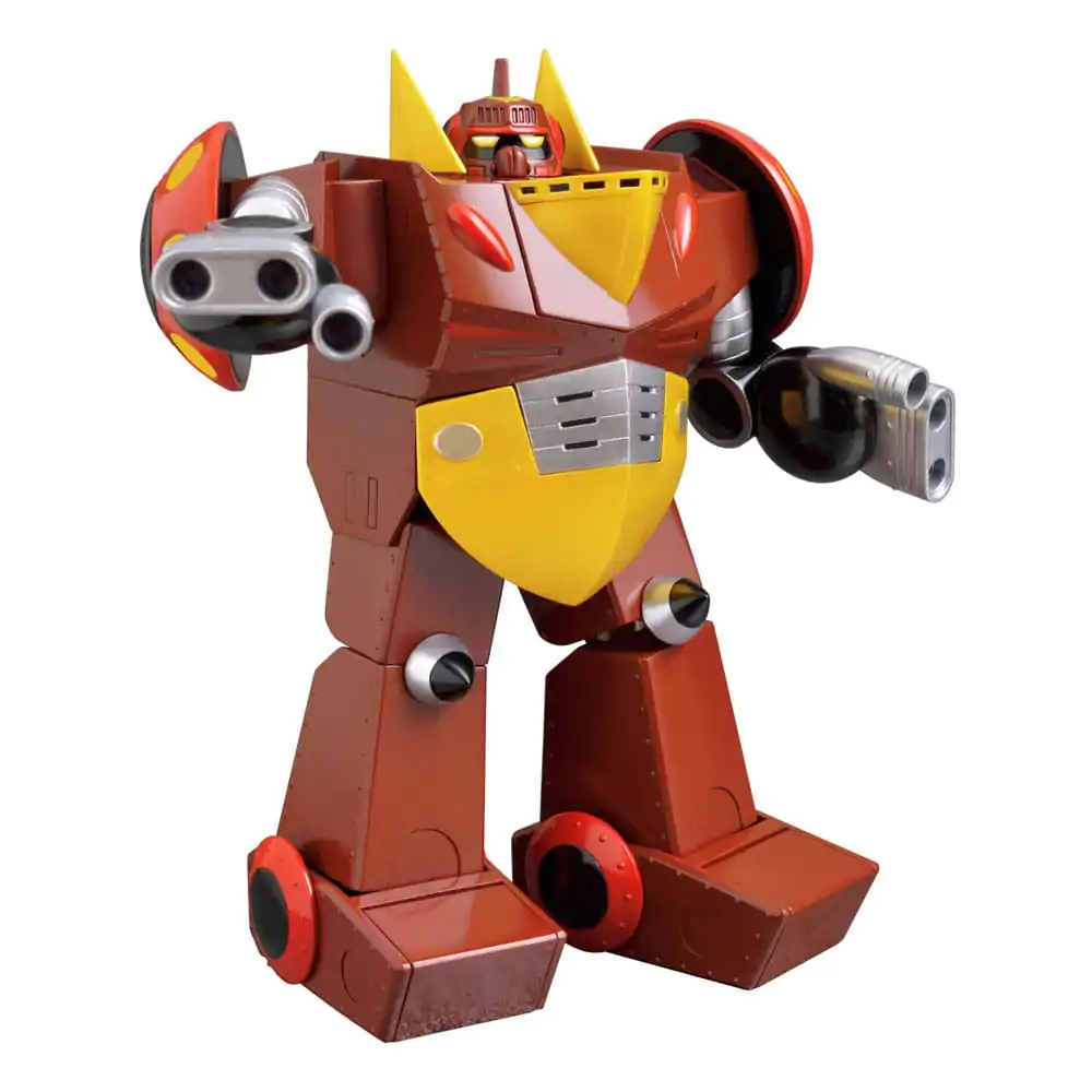 Gowappa 5 Godam Dynamite Action Action Figure Kai Gordam Full Blast Off Set 17 cm product photo