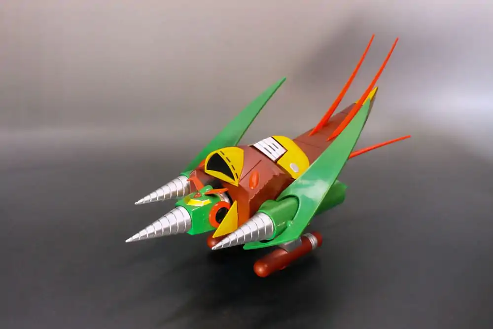 Gowappa 5 Godam Dynamite Action Action Figure Kai Gordam Full Blast Off Set 17 cm product photo