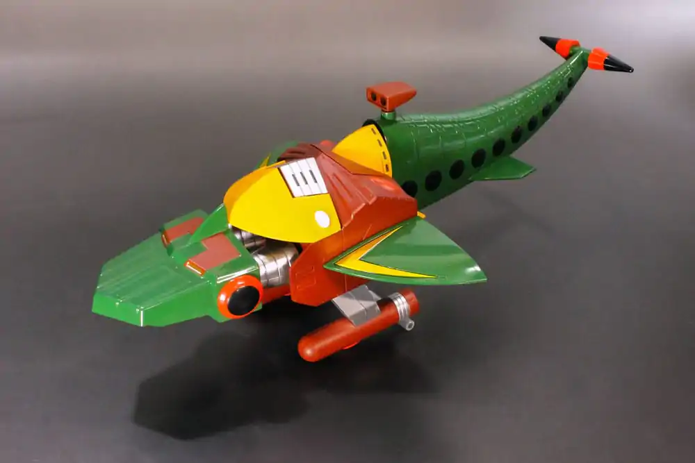 Gowappa 5 Godam Dynamite Action Action Figure Kai Gordam Full Blast Off Set 17 cm product photo