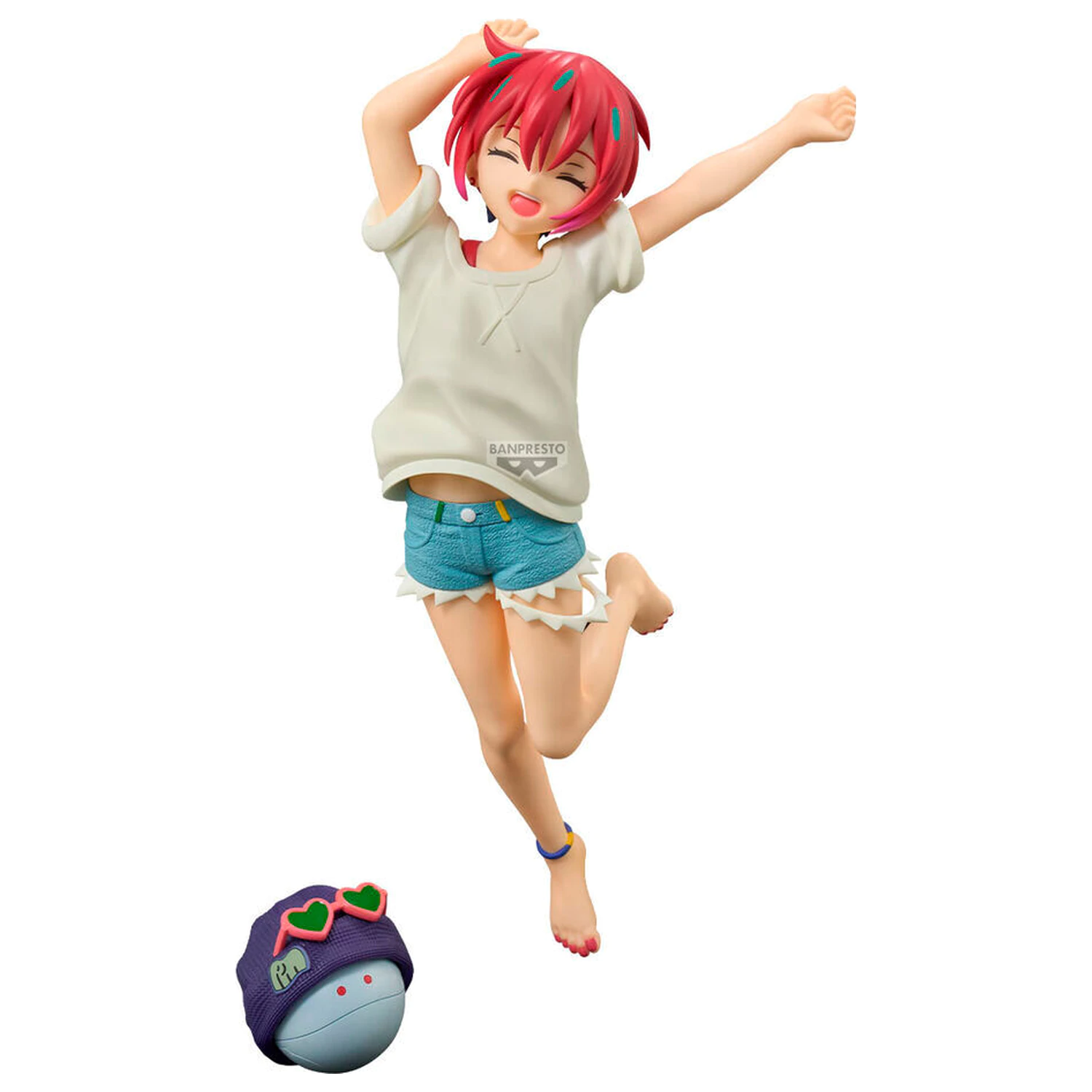 GQuuuuuuX Mobile Suit Gundam Amate Yuzuriha & Haro figure 20cm product photo