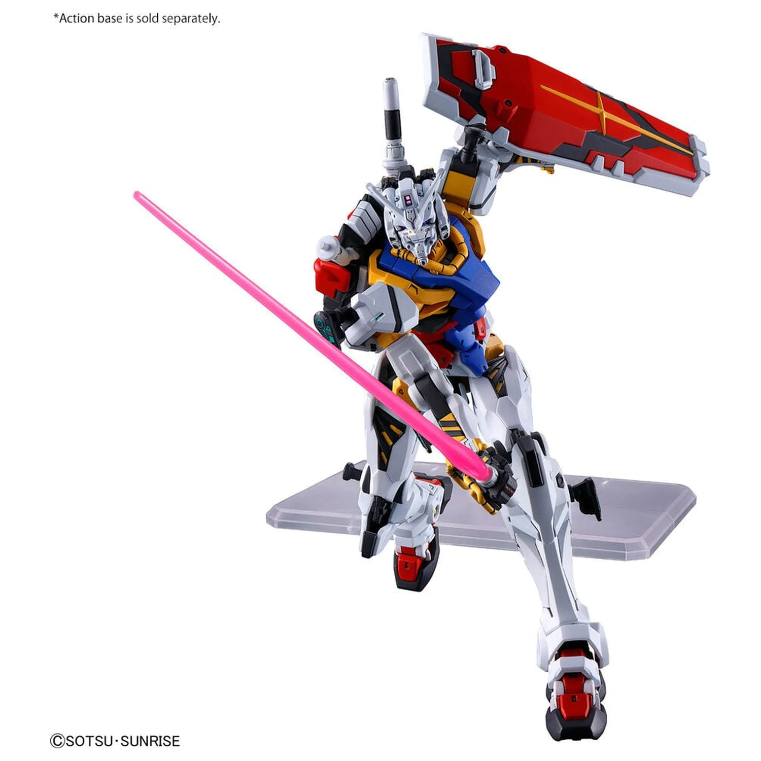 GQuuuuuuX Series White Gundam Model kit HG 1/144 product photo