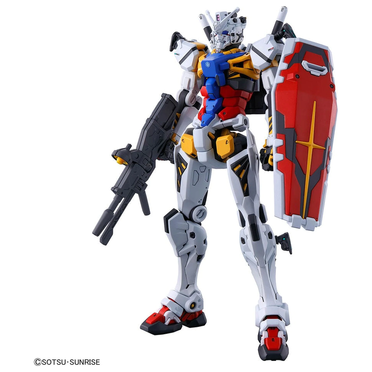 GQuuuuuuX Series White Gundam Model kit HG 1/144 product photo