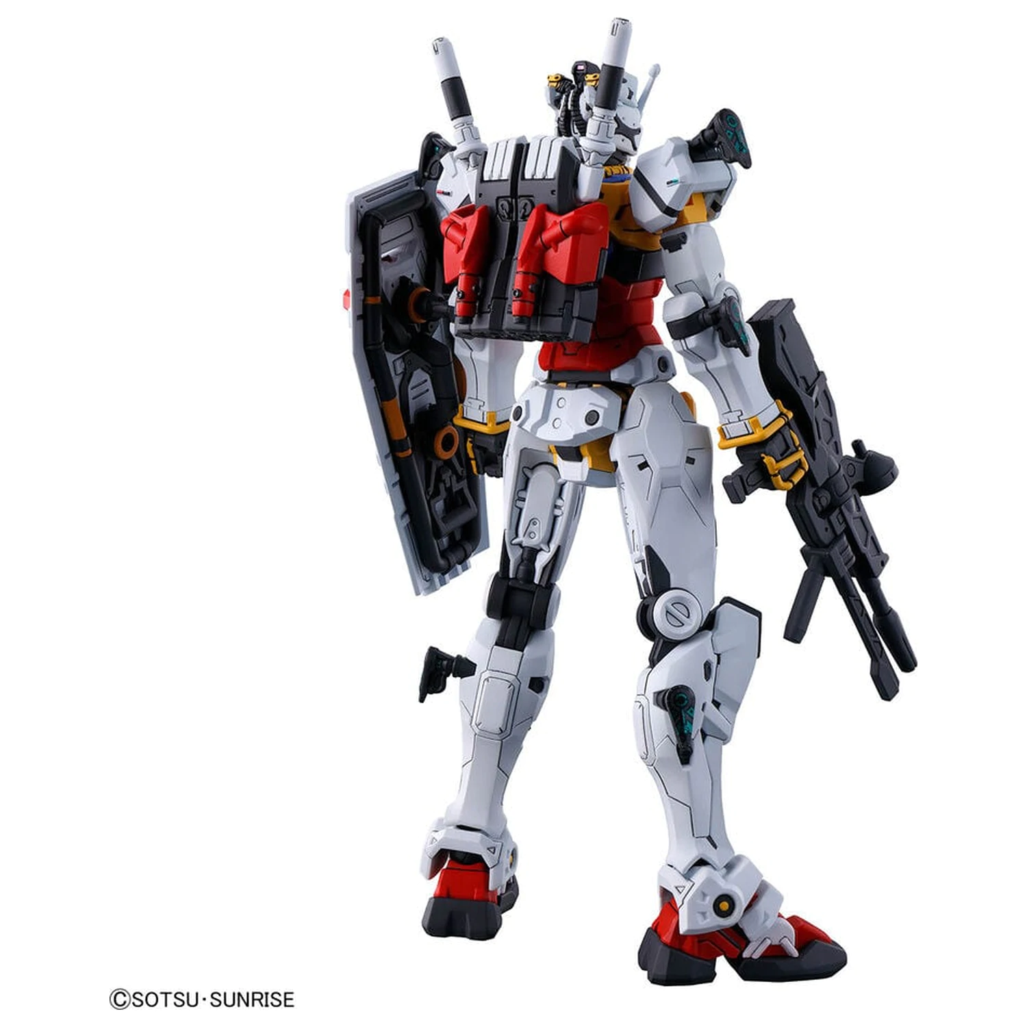 GQuuuuuuX Series White Gundam Model kit HG 1/144 product photo