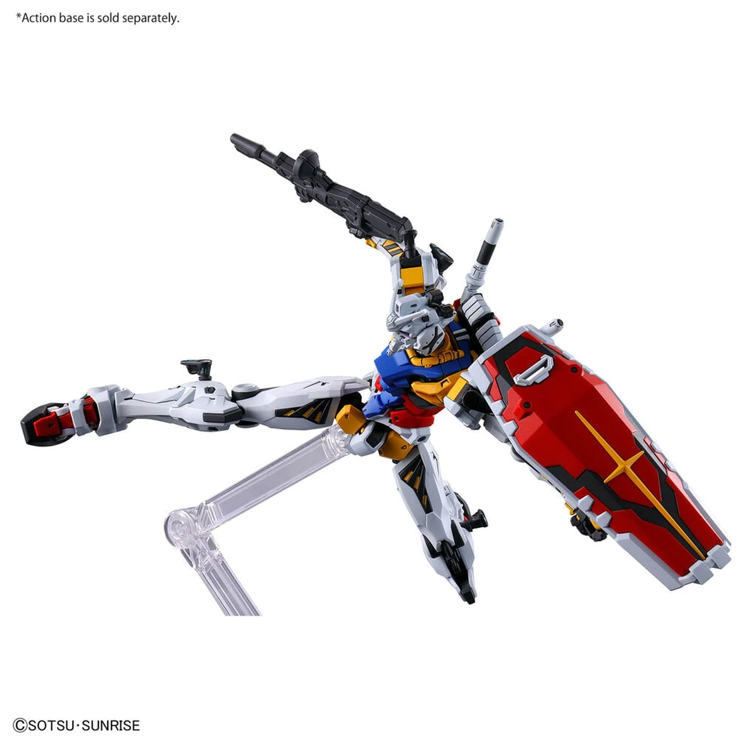 GQuuuuuuX Series White Gundam Model kit HG 1/144 product photo