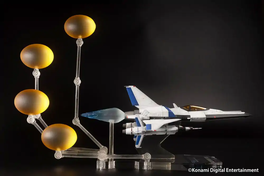Gradius V Plastic Kit 1/144 VIC VIPER T-301 Peinted Finished 14 cm product photo