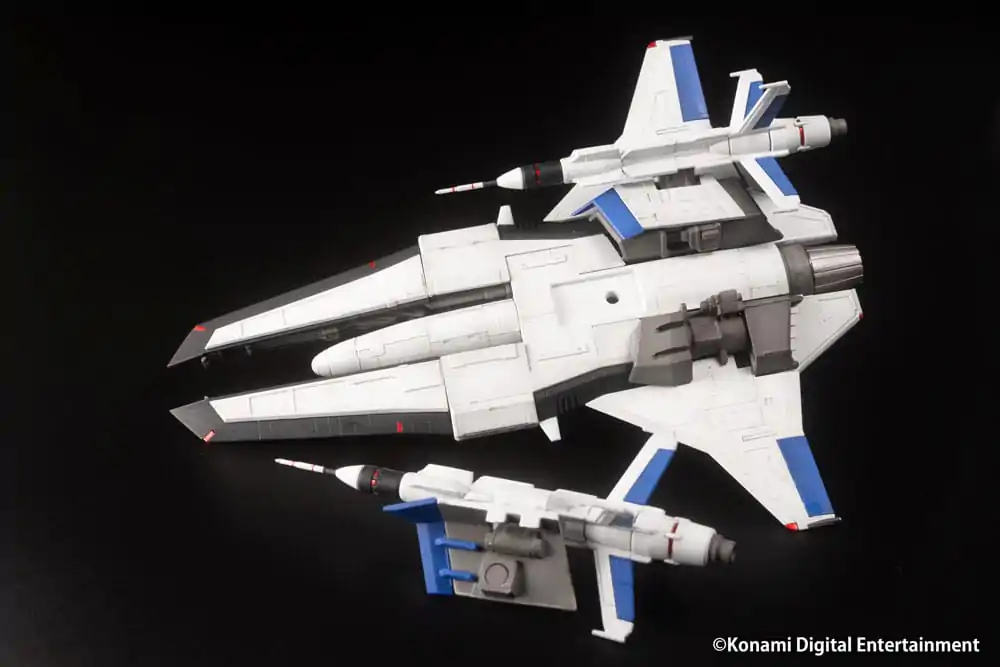 Gradius V Plastic Kit 1/144 VIC VIPER T-301 Peinted Finished 14 cm product photo