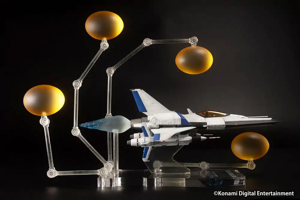 Gradius V Plastic Kit 1/144 VIC VIPER T-301 Peinted Finished 14 cm product photo