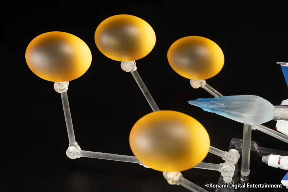 Gradius V Plastic Kit 1/144 VIC VIPER T-301 Peinted Finished 14 cm product photo