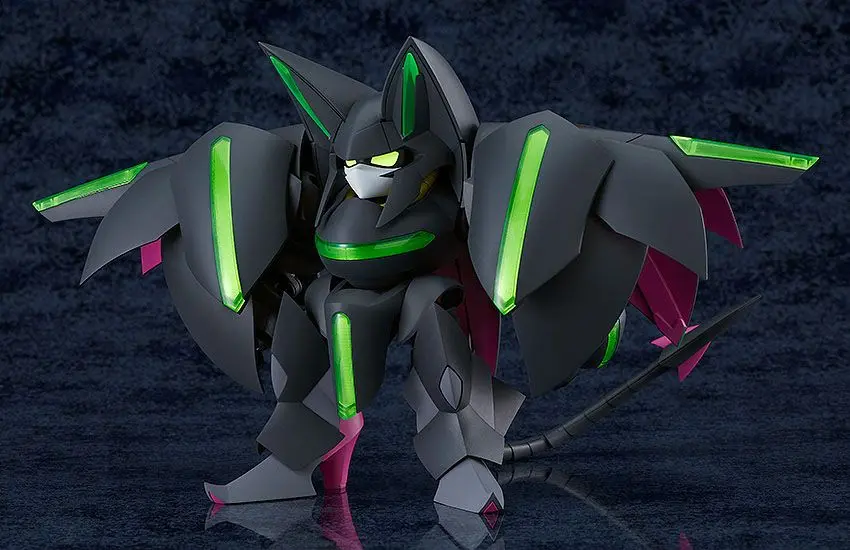Granbelm Moderoid Plastic Model Kit Viola Katze 12 cm product photo