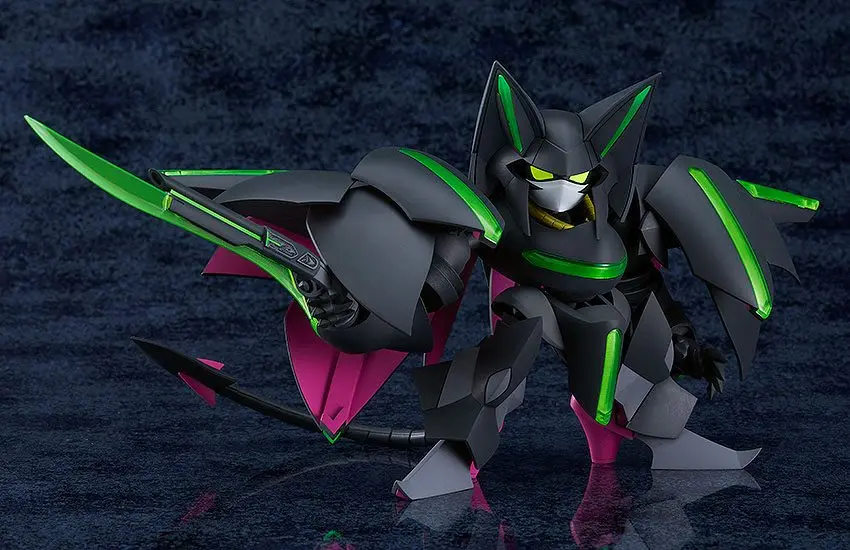 Granbelm Moderoid Plastic Model Kit Viola Katze 12 cm product photo