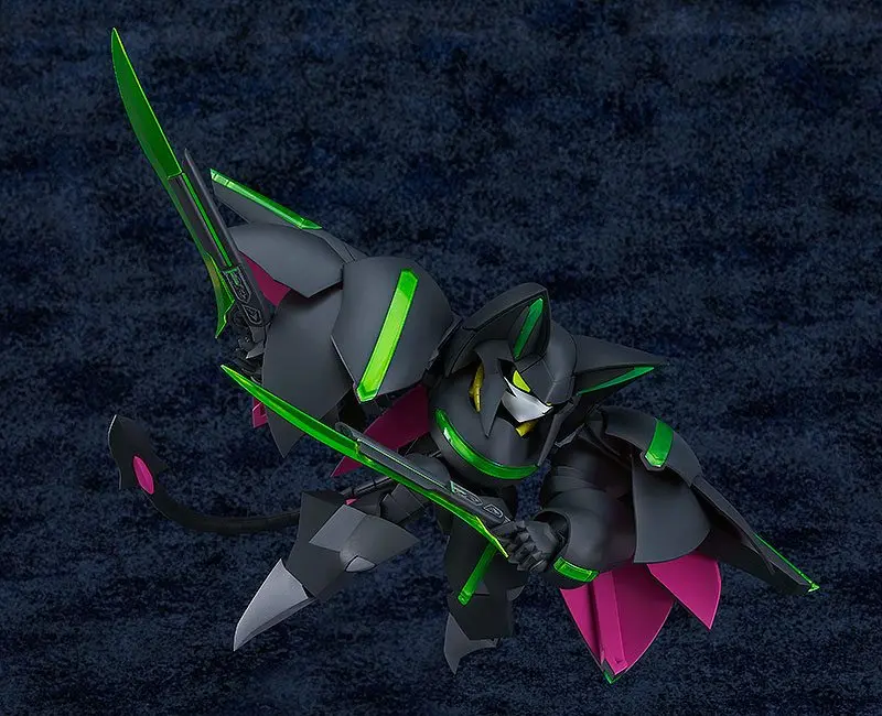 Granbelm Moderoid Plastic Model Kit Viola Katze 12 cm product photo