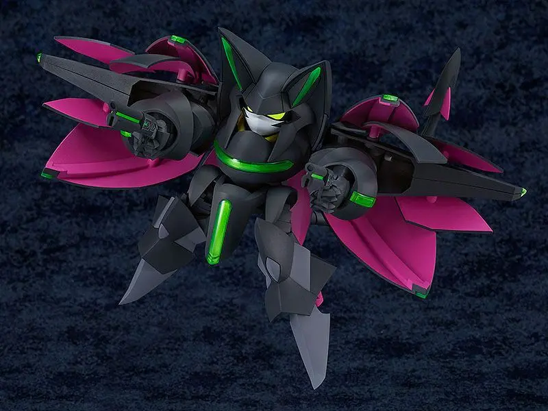 Granbelm Moderoid Plastic Model Kit Viola Katze 12 cm product photo