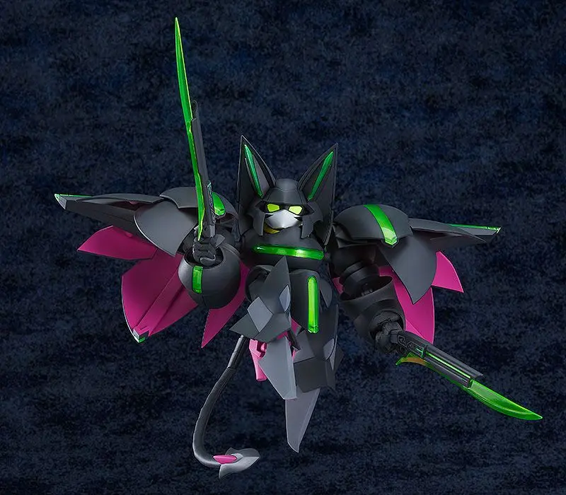 Granbelm Moderoid Plastic Model Kit Viola Katze 12 cm product photo