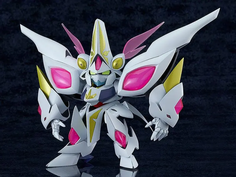 Granbelm Moderoid Plastic Model Kit White Lily 13 cm product photo
