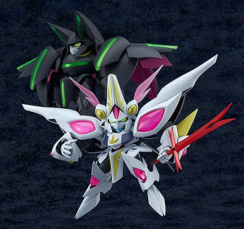 Granbelm Moderoid Plastic Model Kit White Lily 13 cm product photo