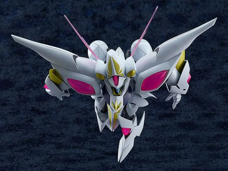 Granbelm Moderoid Plastic Model Kit White Lily 13 cm product photo
