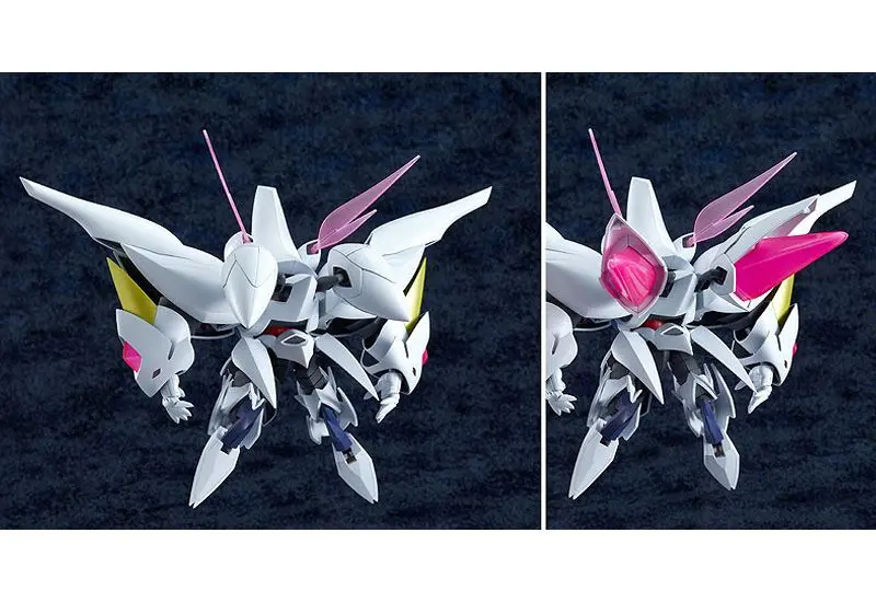 Granbelm Moderoid Plastic Model Kit White Lily 13 cm product photo