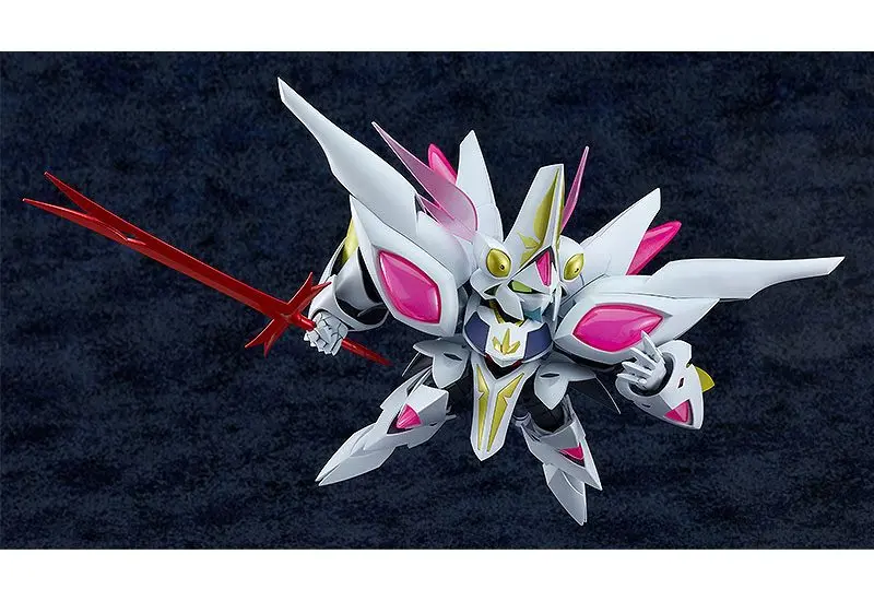 Granbelm Moderoid Plastic Model Kit White Lily 13 cm product photo