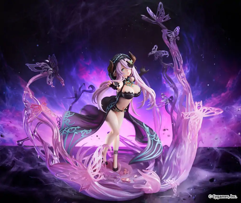 Granblue Fantasy PVC Statue 1/7 Narmaya (The Black Butterfly) 20 cm termékfotó