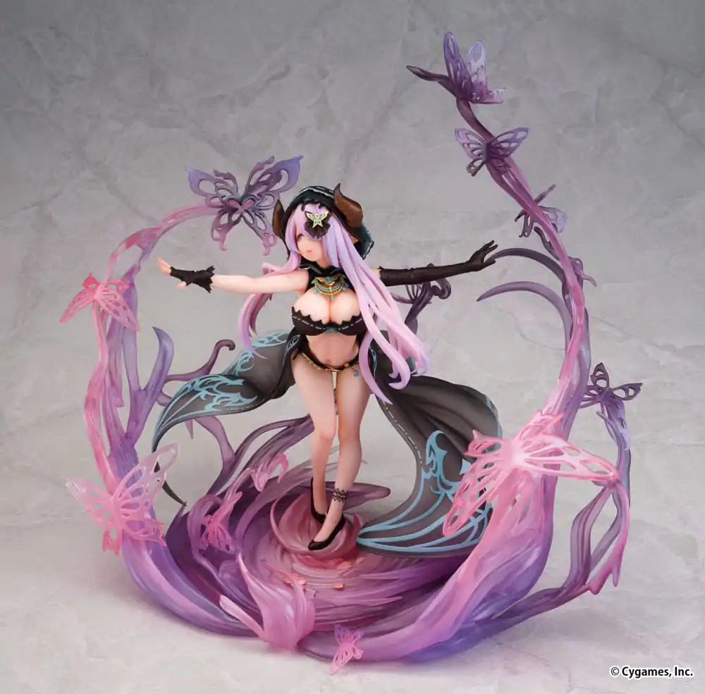 Granblue Fantasy PVC Statue 1/7 Narmaya (The Black Butterfly) 20 cm termékfotó