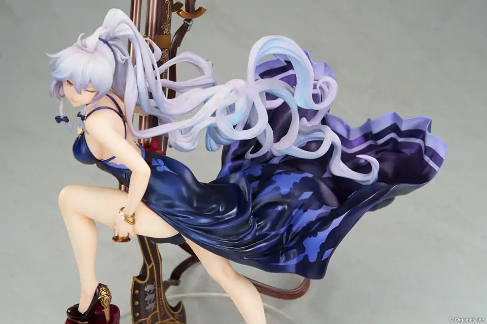 Granblue Fantasy PVC Statue 1/7 Silva Gentian Blue Ver. 28 cm  product photo