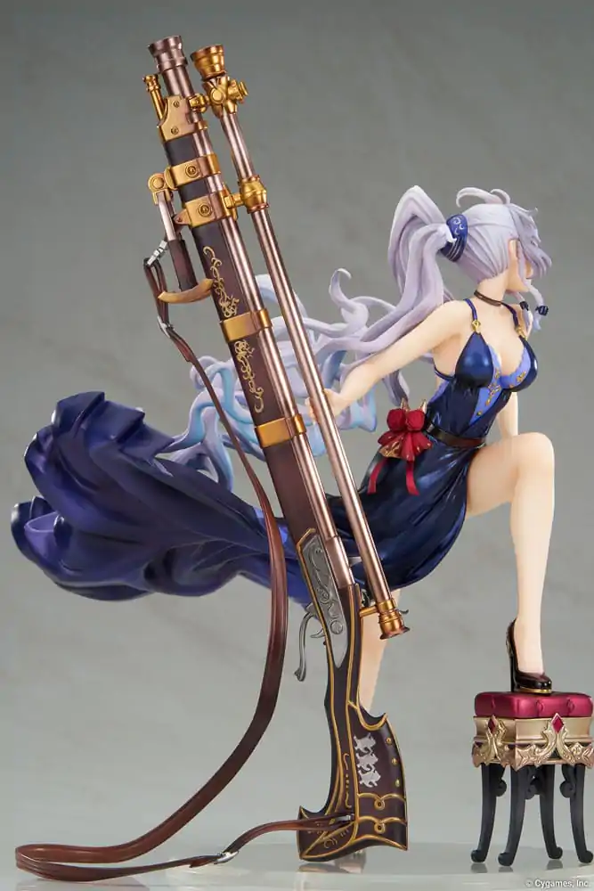 Granblue Fantasy PVC Statue 1/7 Silva Gentian Blue Ver. 28 cm  product photo