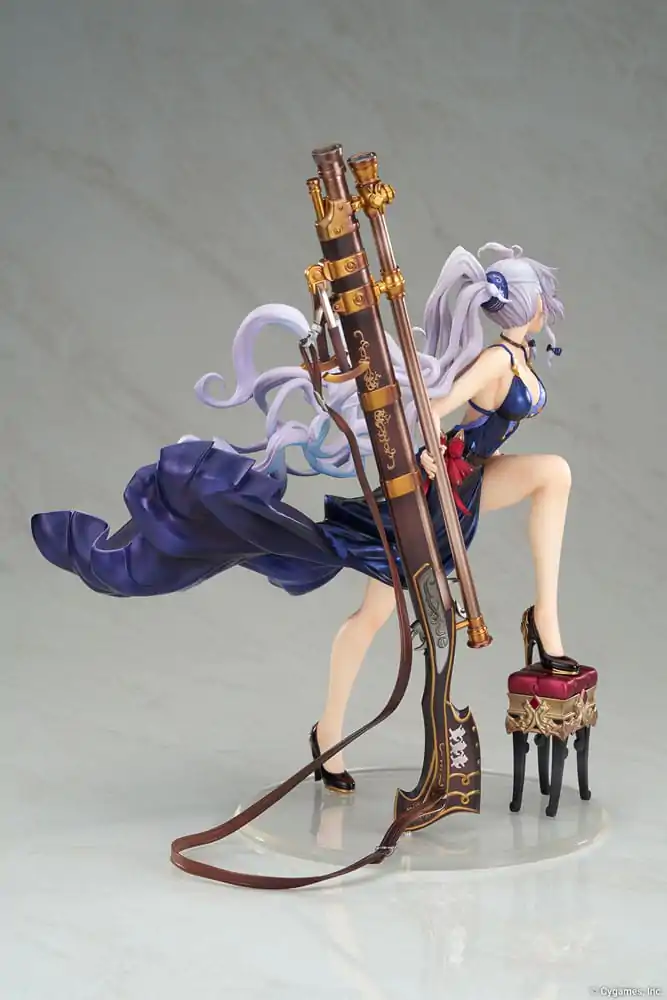 Granblue Fantasy PVC Statue 1/7 Silva Gentian Blue Ver. 28 cm  product photo