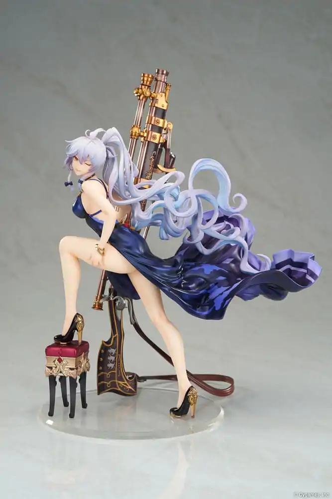 Granblue Fantasy PVC Statue 1/7 Silva Gentian Blue Ver. 28 cm  product photo