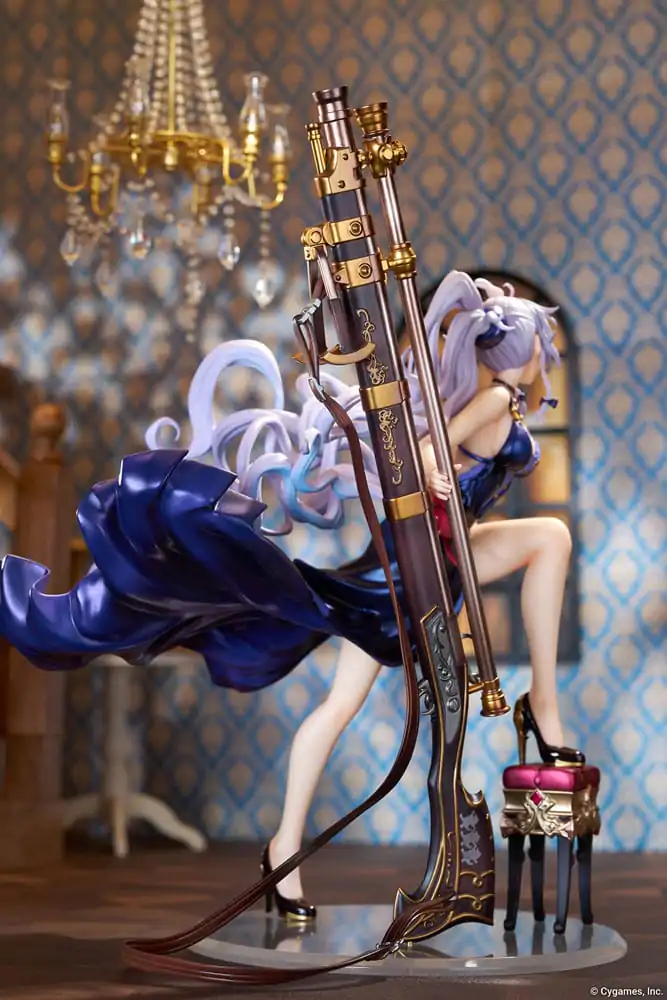 Granblue Fantasy PVC Statue 1/7 Silva Gentian Blue Ver. 28 cm  product photo