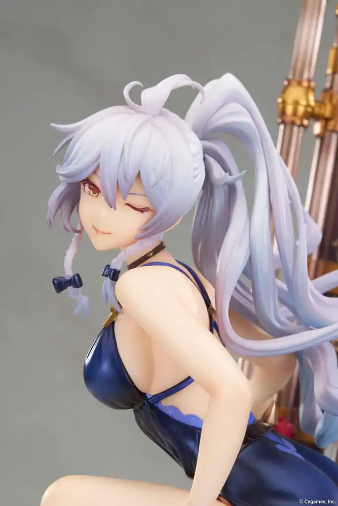 Granblue Fantasy PVC Statue 1/7 Silva Gentian Blue Ver. 28 cm  product photo