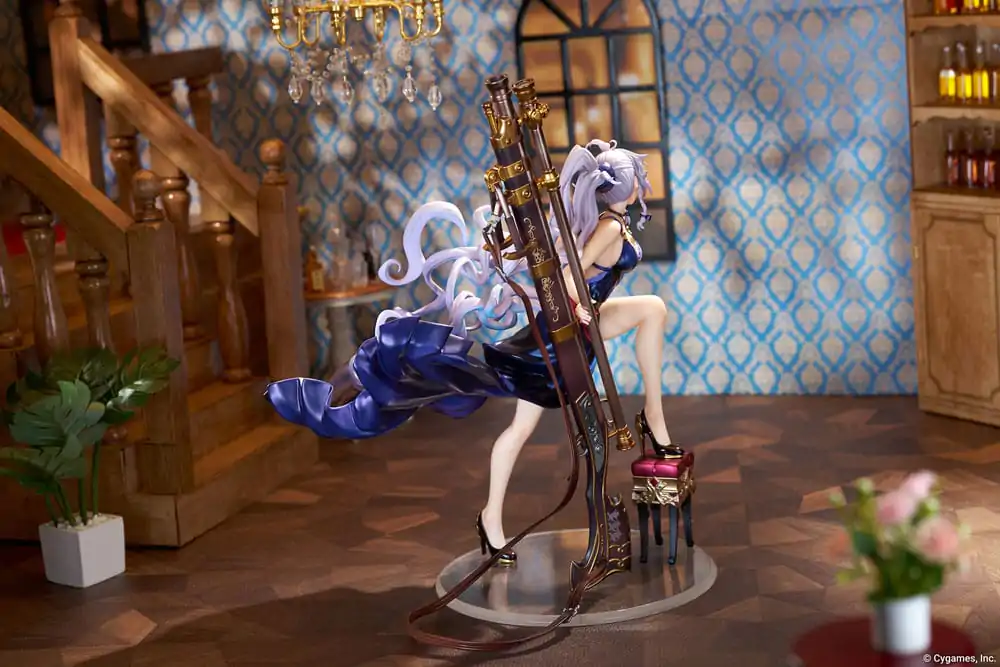 Granblue Fantasy PVC Statue 1/7 Silva Gentian Blue Ver. 28 cm  product photo