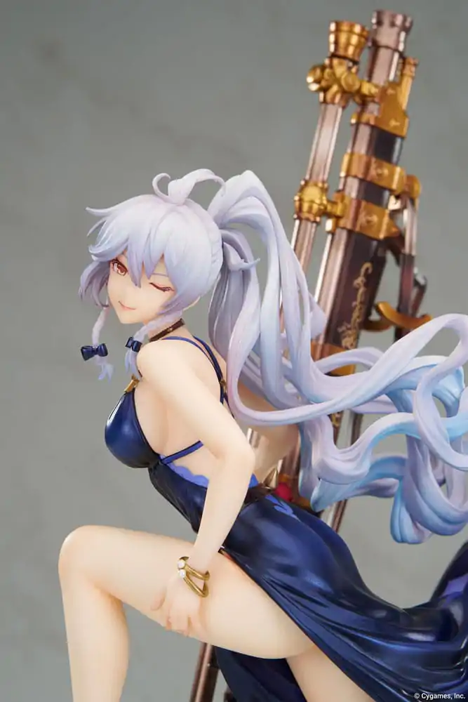 Granblue Fantasy PVC Statue 1/7 Silva Gentian Blue Ver. 28 cm  product photo