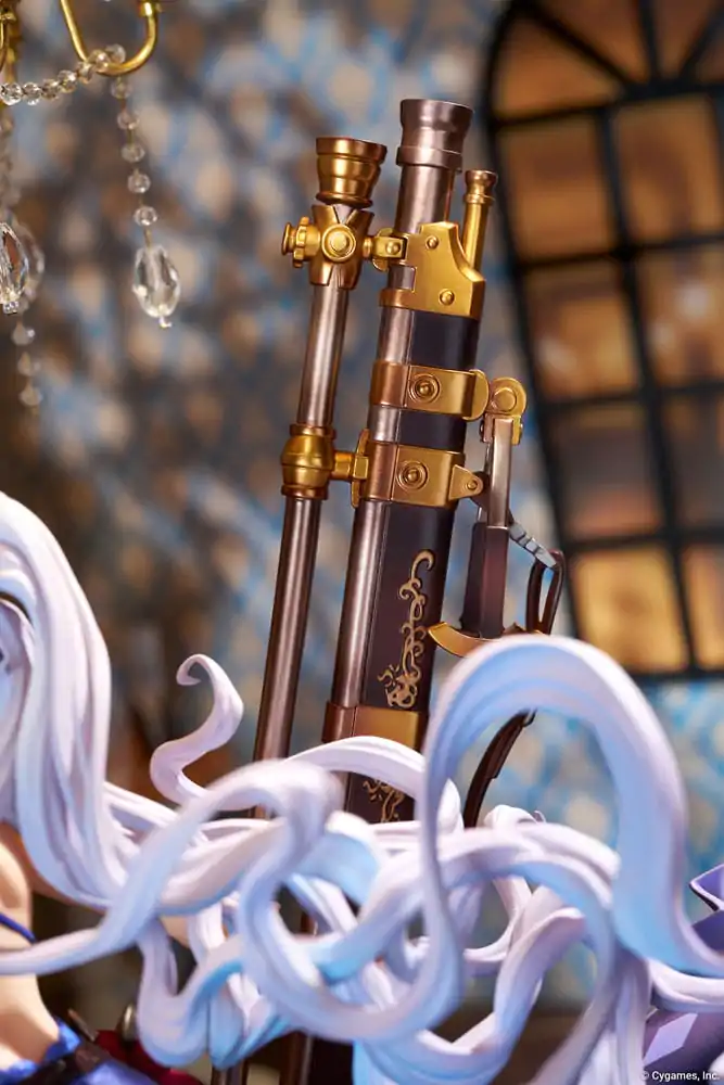 Granblue Fantasy PVC Statue 1/7 Silva Gentian Blue Ver. 28 cm  product photo