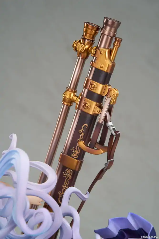 Granblue Fantasy PVC Statue 1/7 Silva Gentian Blue Ver. 28 cm  product photo